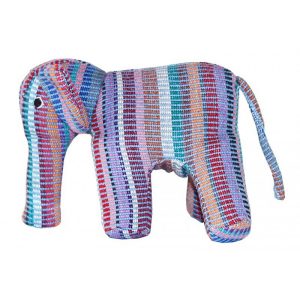 Blue Belle Elephant Toy