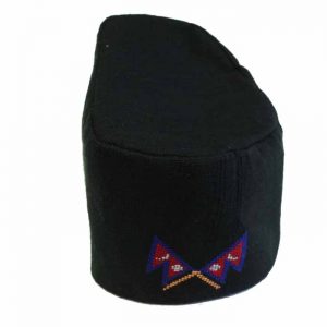 Nepali Bhaad gaunle नेपाली भादगाउले टोपी | Nepali Black Hat
